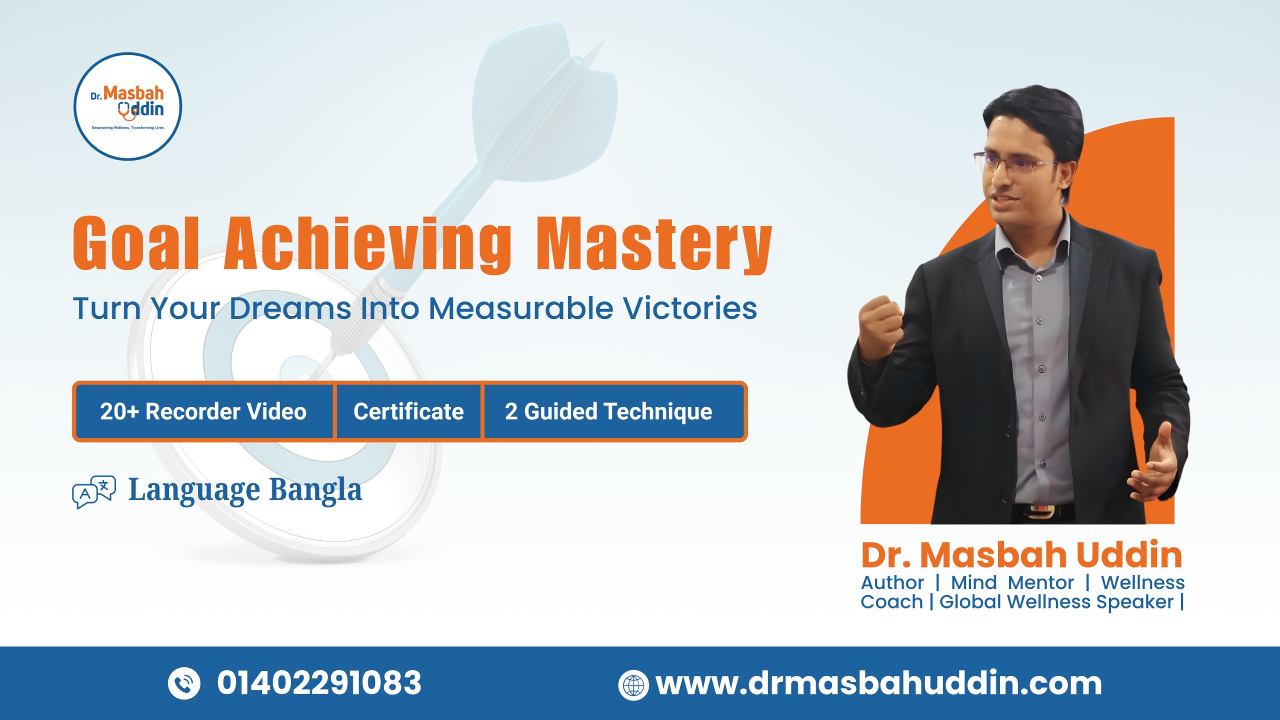 Goal Achieving Mastery – Turn Dreams Into Measurable Victories