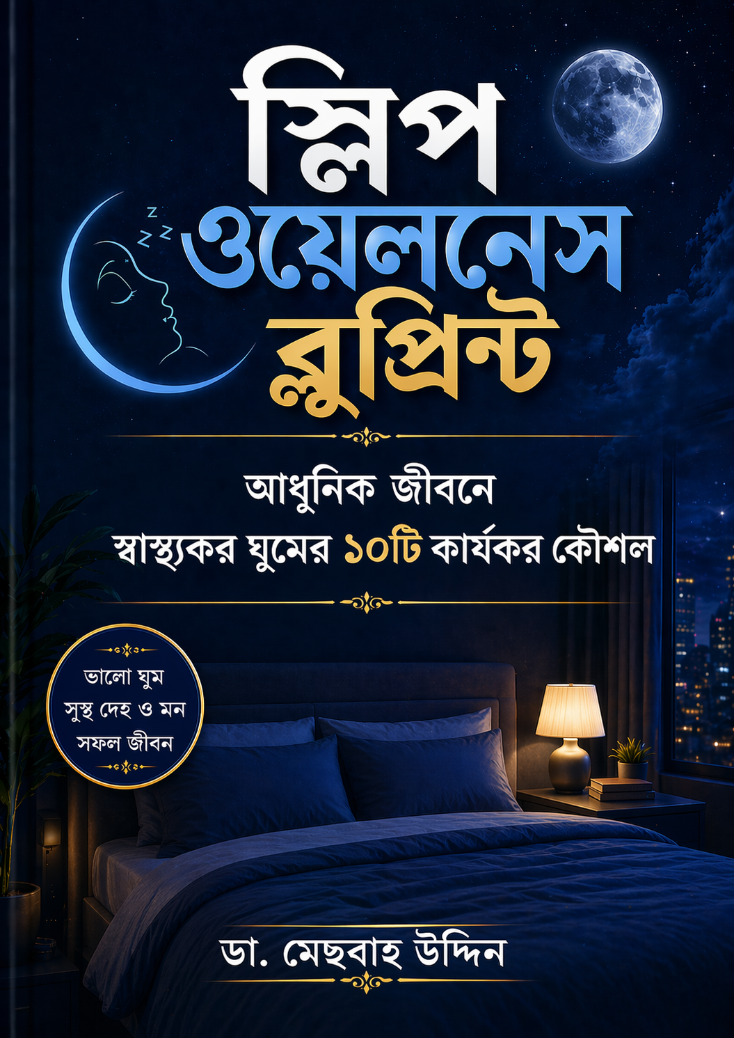Sleep Wellness Bluprint Ebook Cover